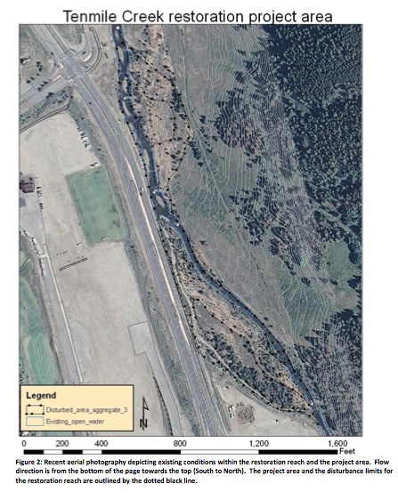 Tenmile Creek restoration near Copper Mountain