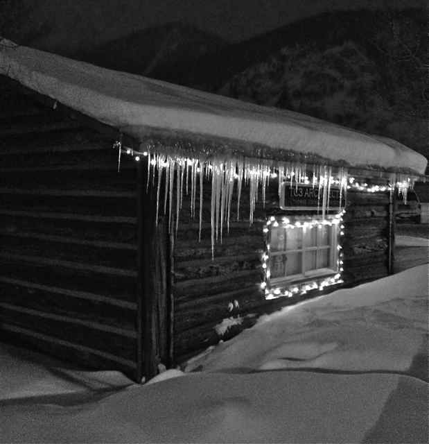 Winter in Frisco, Colorado