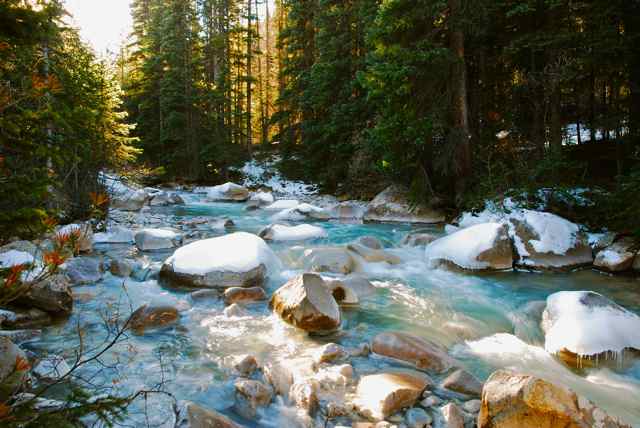 Winter in Summit County