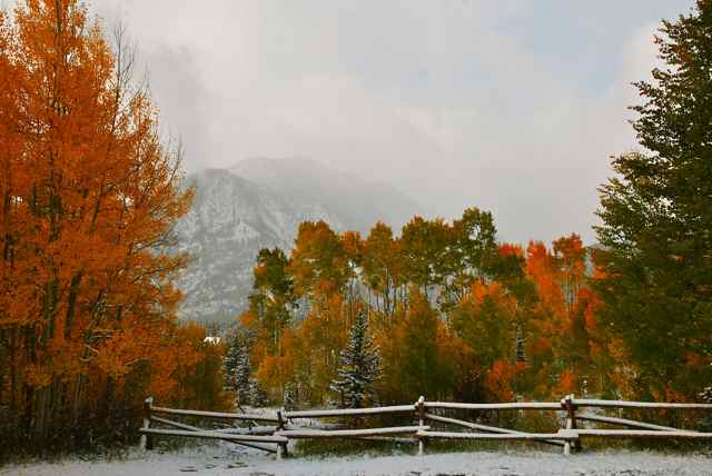 Colorado winter